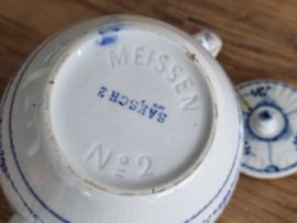 Saksch Meissen Theepot nr. 2