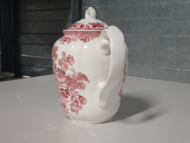 Villeroy en Boch Fasan rood Koffiepot nr. 2