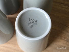 Urban Nature Culture Amsterdam Ogawa sea grass SET 4x Mok Beker 31 cl