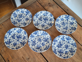 Beatrix Societe Ceramique set 6x ontbijtbordje 21,5 cm