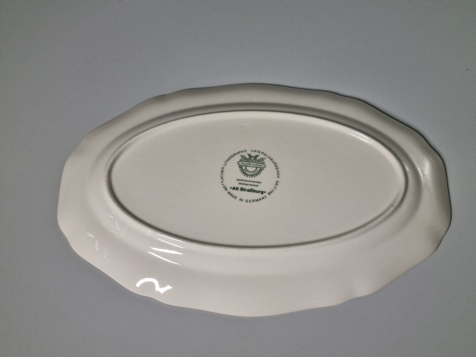 Villeroy en Boch Alt Strassburg ovale schaal 30 cm