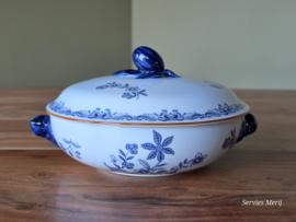 Rorstrand Ostindia East Indies ronde Dekschaal Terrine (Porselein)