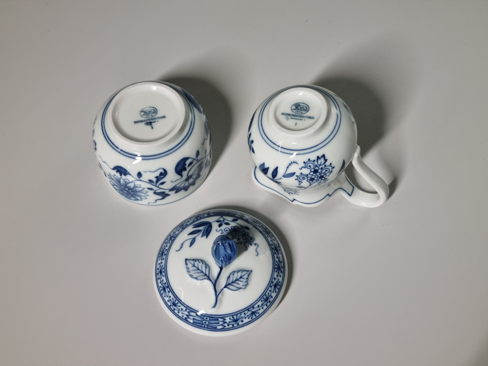 Zwiebelmuster Hutschenreuther Roomstel
