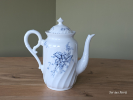 Meibloem Petrus Regout koffiepot 20 cm