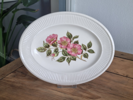 Wedgwood Briar Rose ovale Serveerschaal 29,5 cm