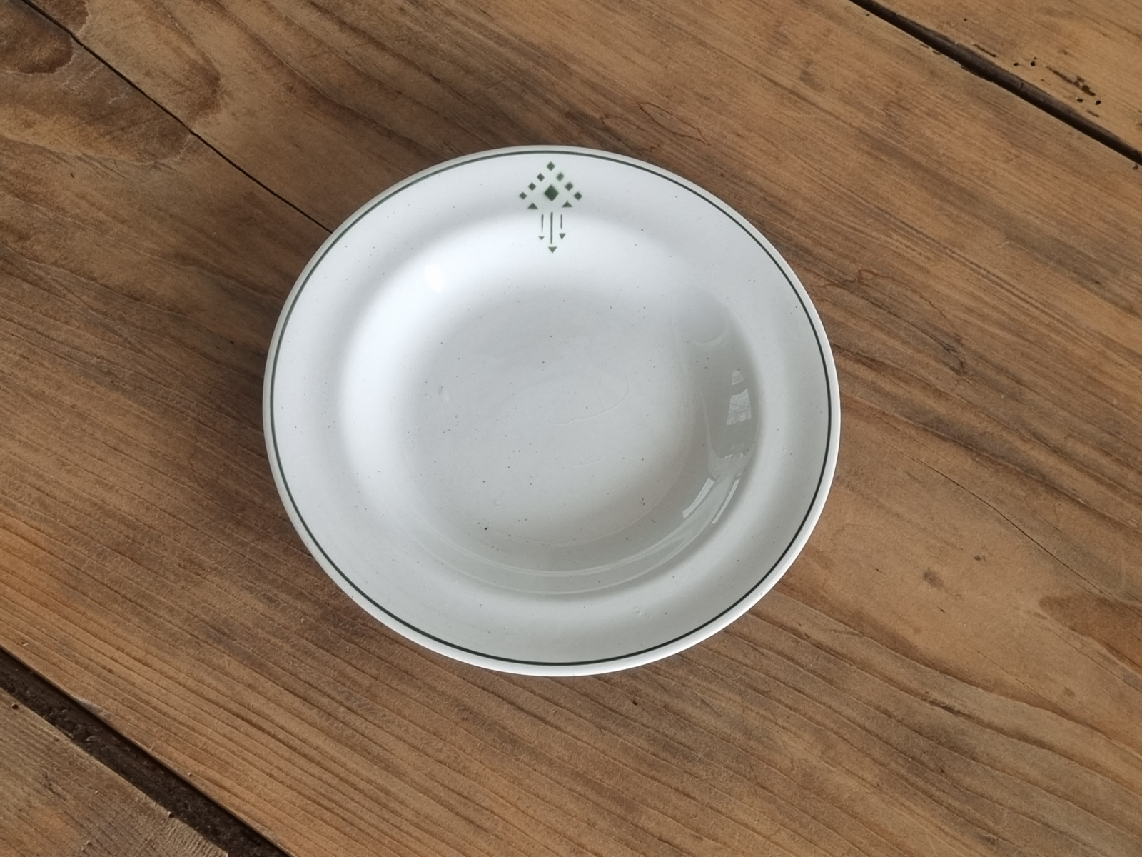 Petrus Regout Kinderservies diep bordje 16 cm