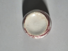 Engels rood Woods Burslem England Seaforth eierdop