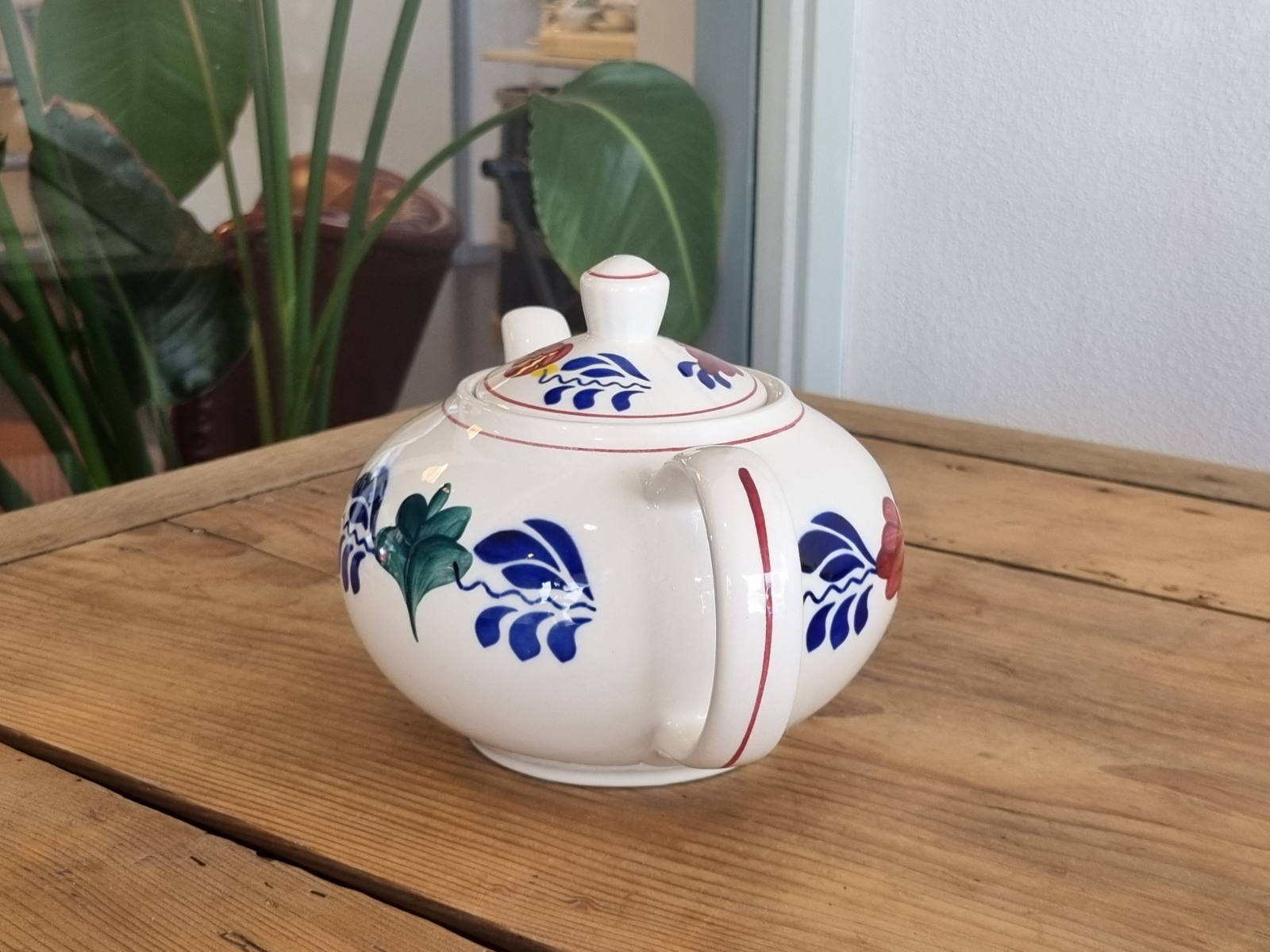 Boerenbont Boch Theepot model Zeeland 1,2 liter