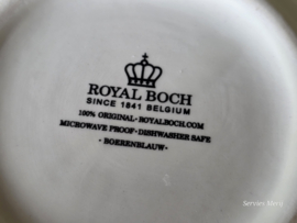 Royal Boch Boerenbont blauw Boerenblauw schenkkan kan 2,5 liter