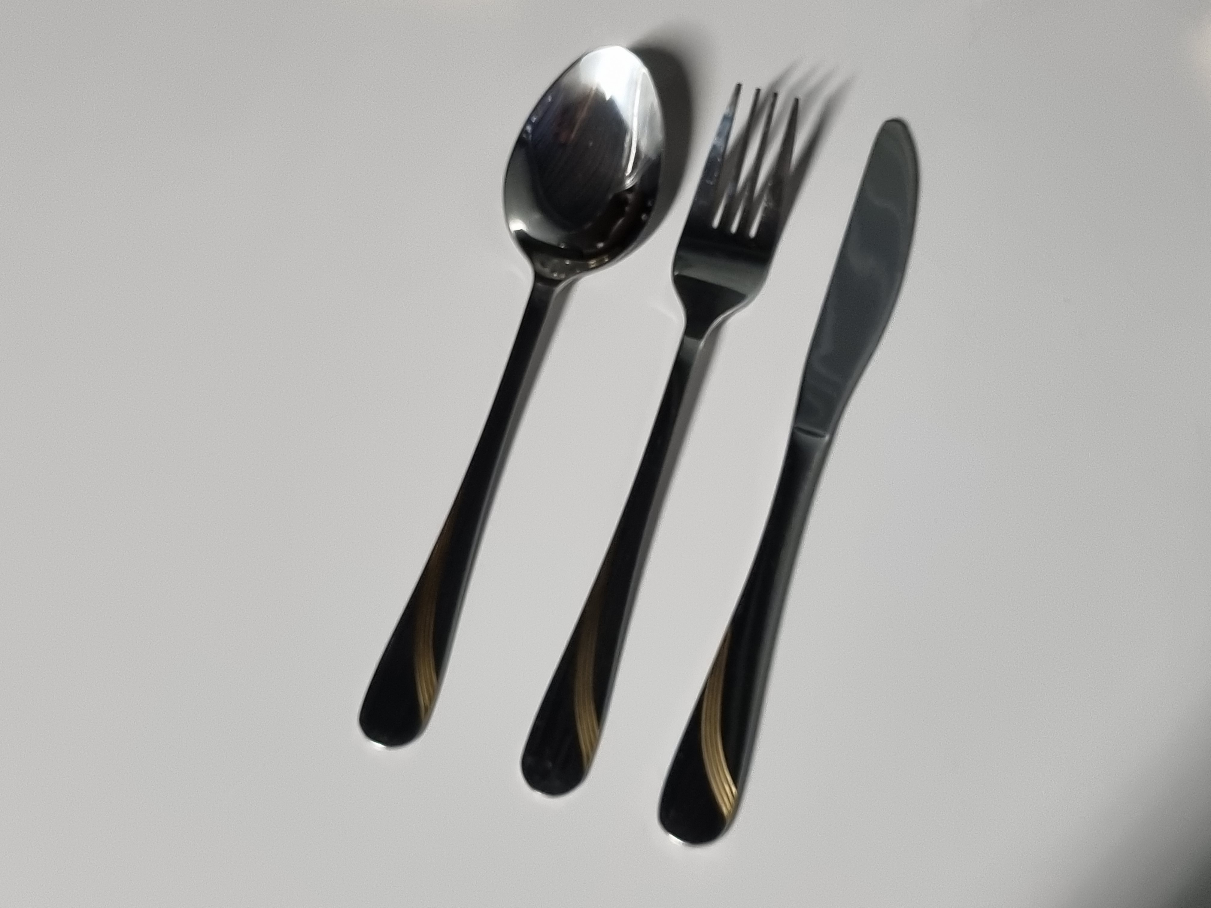 Bestekkoffer 18/10 Inox Edelstahl Rostfrei 12 persoons 72 delen