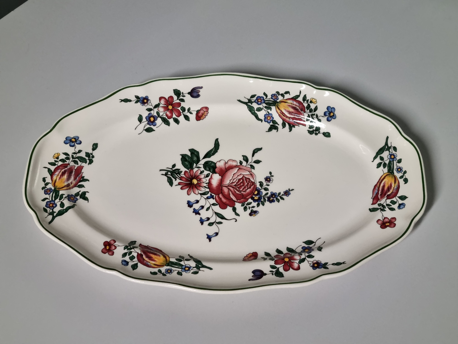 Villeroy en Boch Alt Strassburg ovale schaal 40 cm