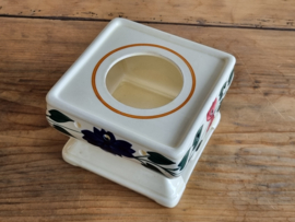 Boerenbont 418 Societe Ceramique Theelicht
