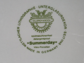 Villeroy en Boch Summerday Gebakschaal 28 cm
