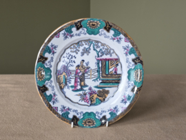 Boch Frères Canton plat dinerbord 24 cm