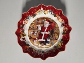 Villeroy en Boch Kerstservies decor Christmas Toys Fantasy hoge Tazza op voet