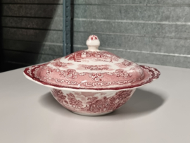 Engels rood Grindley Country Inns dekschaal terrine