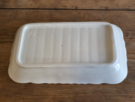 Societe Ceramique hoge aspergeschaal 33 cm