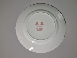 Engels rood Cotswold by Johnson Brothers Plat Dinerbord 24,5 cm
