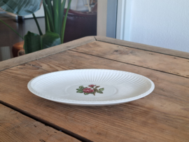 Wedgwood Moss Rose ovaal schaaltje 23 cm