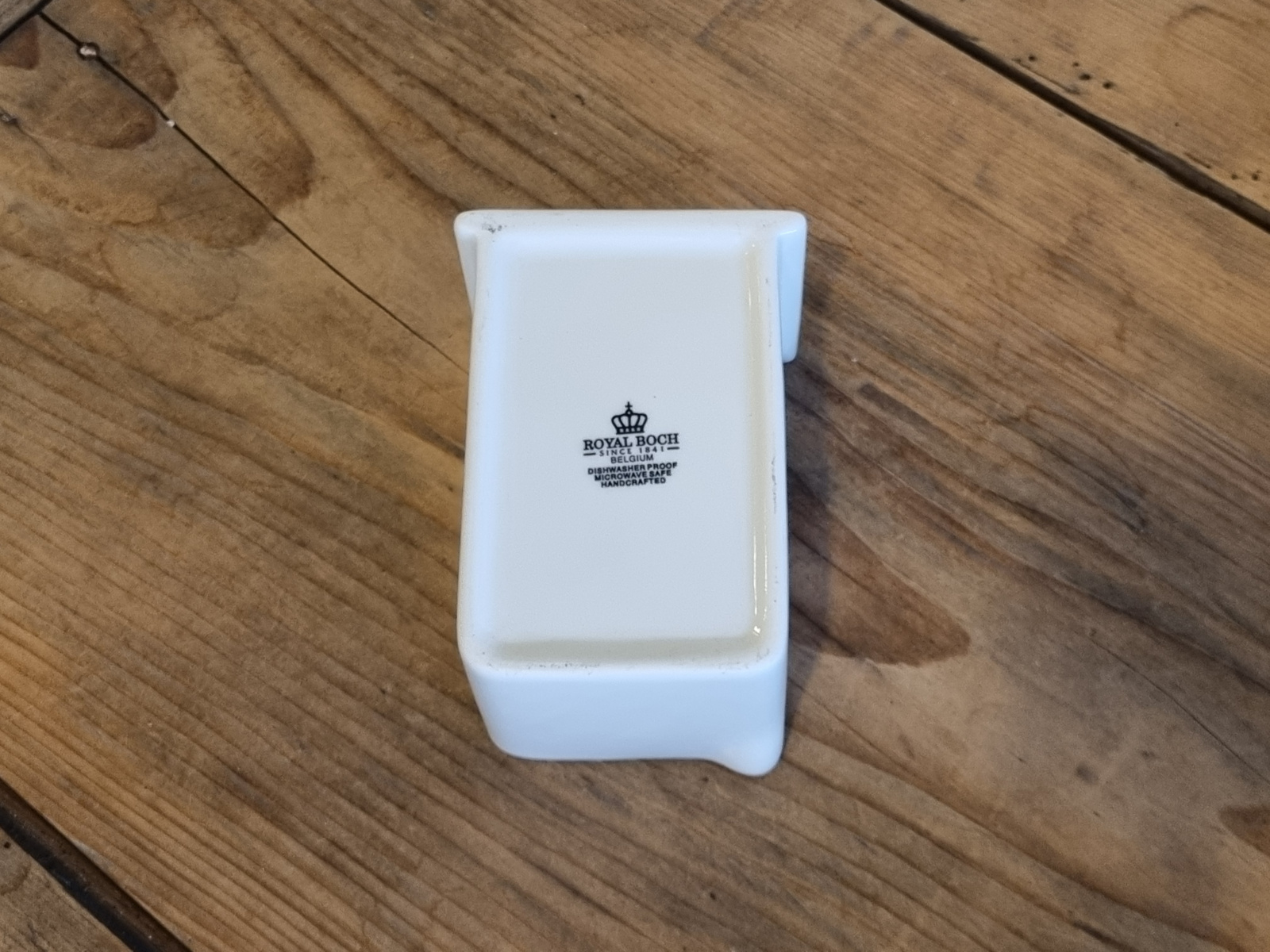 Royal Boch Kitchen kleine Lade met tekst Peper