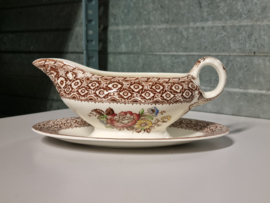 Engels gekleurd Harvard Empire Eetservies 10 persoons