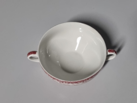 Engels rood Enoch Wedgwood Lochs of Scotland Soepkom