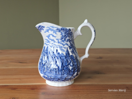 Engels blauw Myott Royal Mail waterkan 16,5 cm