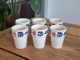 Boerenbont Boch set 6x Melkbeker Sonja