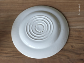 Engels rood English Ironstone Tableware EIT dinerbord 24,5 cm (hooiwagen)