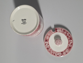 Engels Copeland Spode's Tower rood Hagelslagpotje