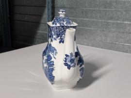Engels blauw Enoch Wedgwood Woodland Koffiepot 18 cm