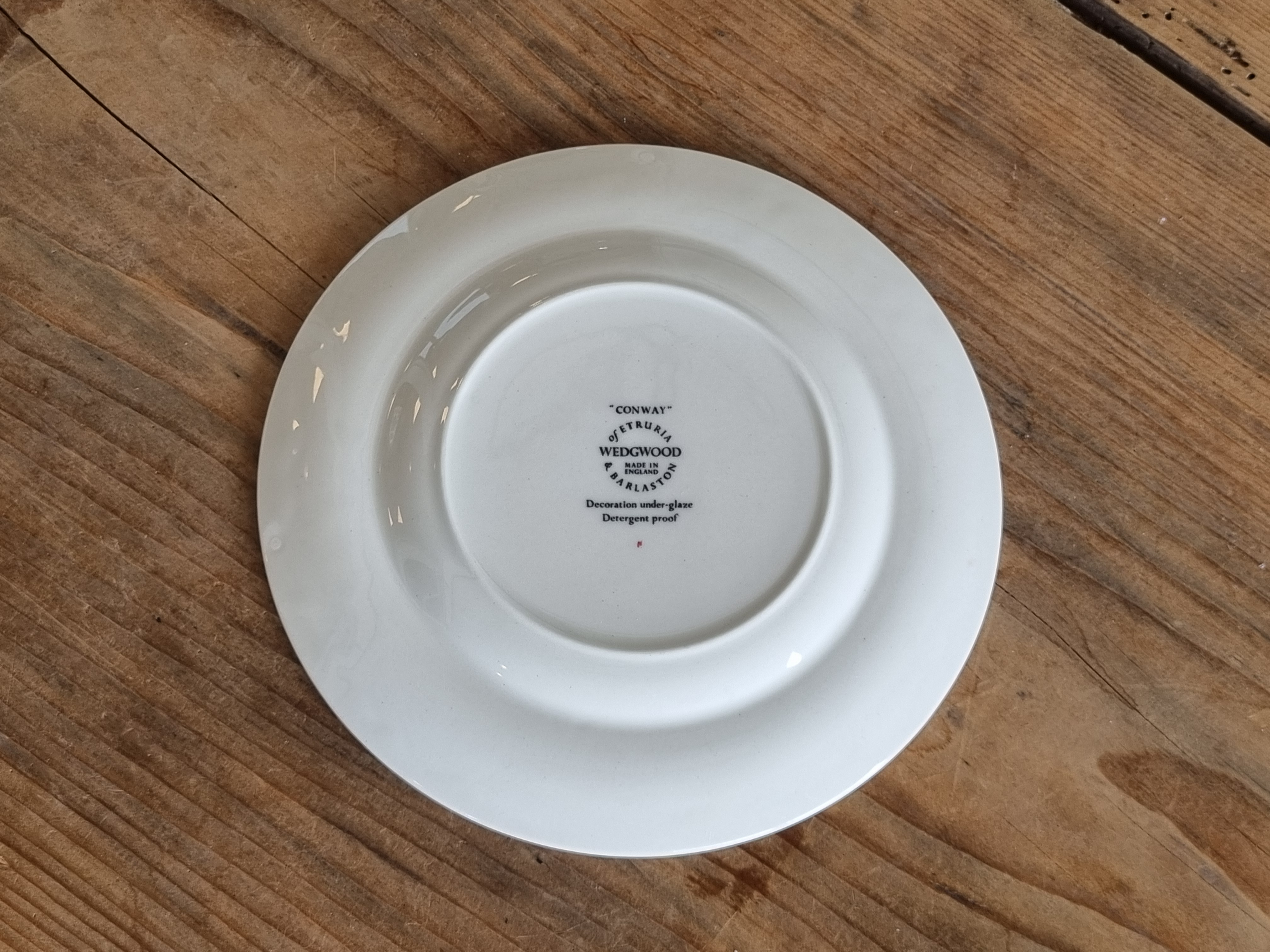 Wedgwood Conway Bordje Gebaksbordje 16 cm