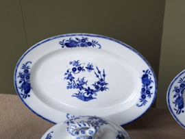 Boch decor Grand Bouquet Eetservies 10 personen