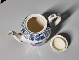 Villeroy en Boch Burgenland blauw Koffiepot Theepot nr. 2 ca. 1,2 liter