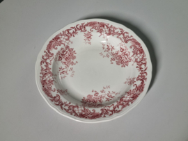 Villeroy en Boch Valeria rood diep bord 22 cm