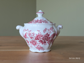 Engels rood Ridgway Windsor Suikerpot