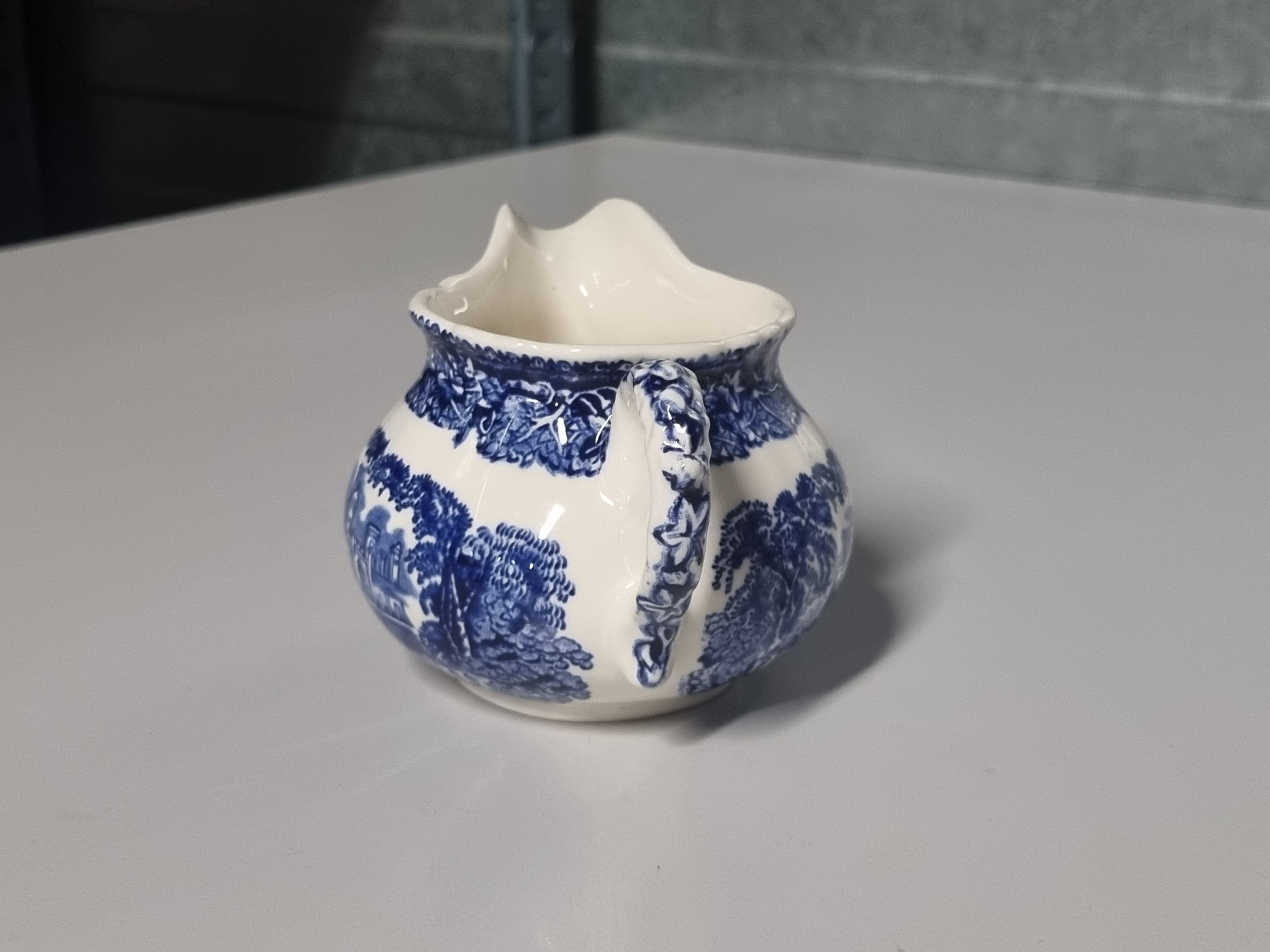 Engels Mason's Vista blauw Kannetje 0.3 liter