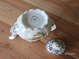 Engels Palissy Game Series Koffiepot 17 cm