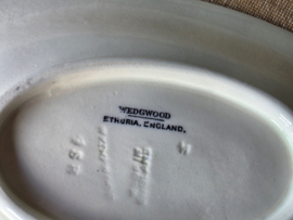Wedgwood Lugano ovaal schaaltje met greepjes 23 cm