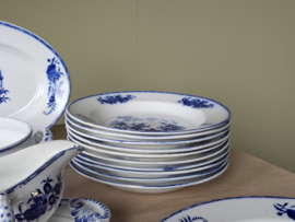 Boch decor Grand Bouquet Eetservies 10 personen