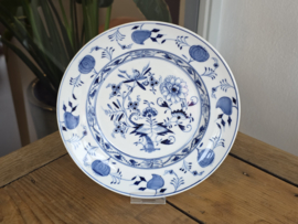 Zwiebelmuster Huttensteinach Ontbijtbordje 20,5 cm