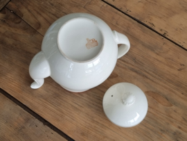 Regout oranje zwart Chocoladepot 1,5 liter