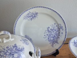 Société Céramique Cilla lila Compleet Eetservies 8 personen