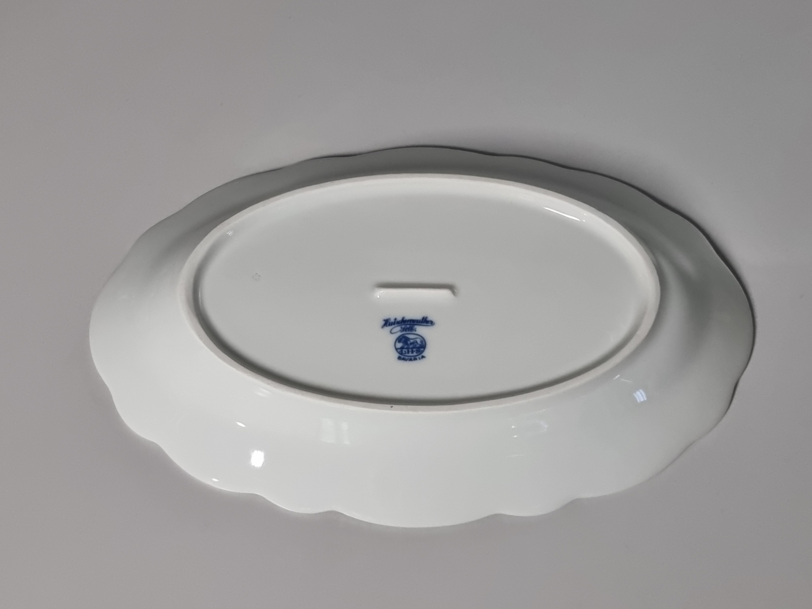 Zwiebelmuster Hutschenreuther middelgrote Serveerschaal 30 cm