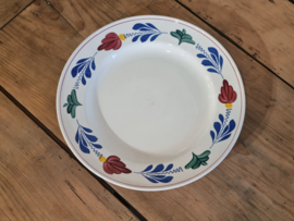 Boerenbont Boch Pannenkoekenbord | Serveerbord 29,5 cm (Nieuwste Boch)