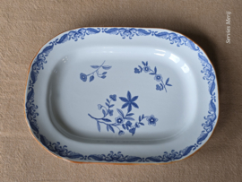 Rorstrand Ostindia East Indies Serveerschaal rechthoek 24 cm (Aardewerk)