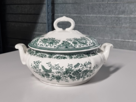 Villeroy en Boch Fasan groen dekschaal terrine