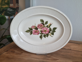 Wedgwood Briar Rose ovale Serveerschaal 35 cm