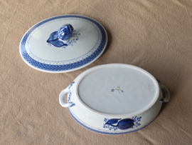 Royal Copenhagen Tranquebar Trankebar Dekschaal Terrine