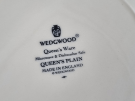 Wedgwood  Queen's Shape Queen's Plain Diep Pasta Curry Bord 22,5 cm